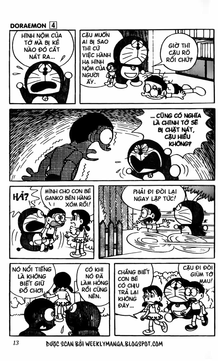 Doremon - Chương 53 - ảnh 12