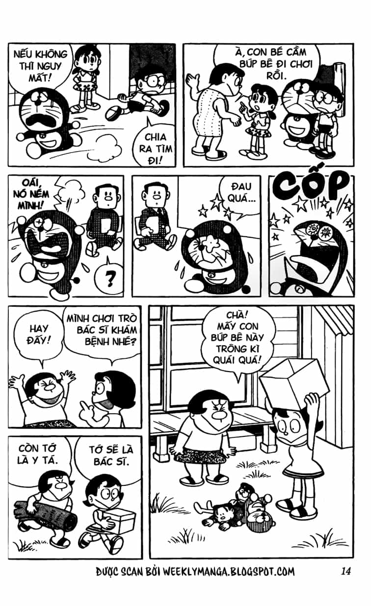 Doremon - Chương 53 - ảnh 13