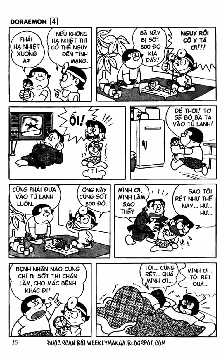 Doremon - Chương 53 - ảnh 14