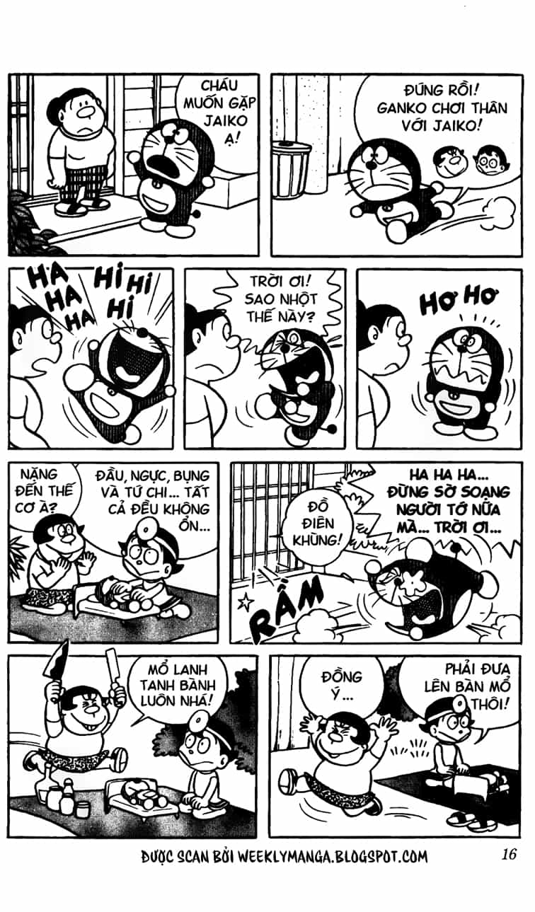 Doremon - Chương 53 - ảnh 15