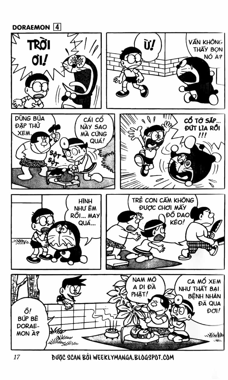 Doremon - Chương 53 - ảnh 16