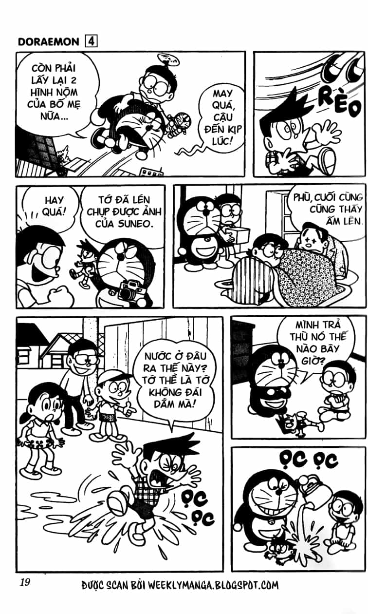 Doremon - Chương 53 - ảnh 18