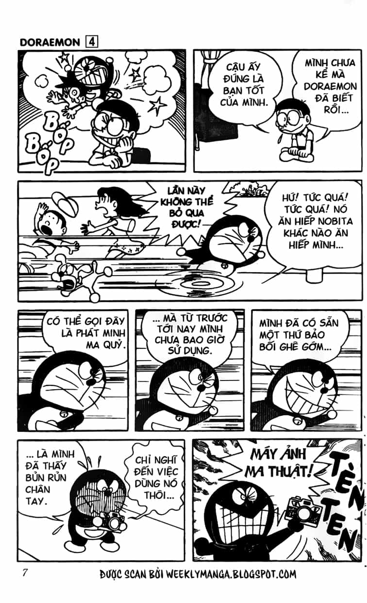 Doremon - Chương 53 - ảnh 6