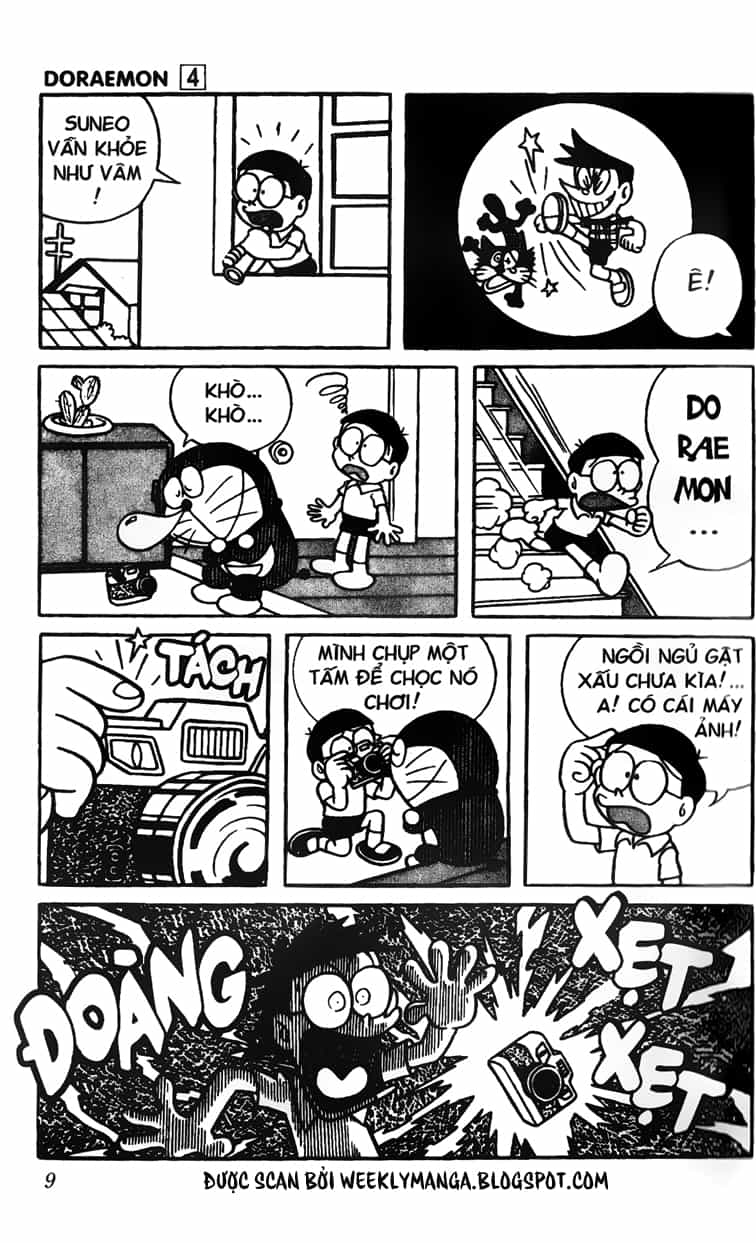 Doremon - Chương 53 - ảnh 8