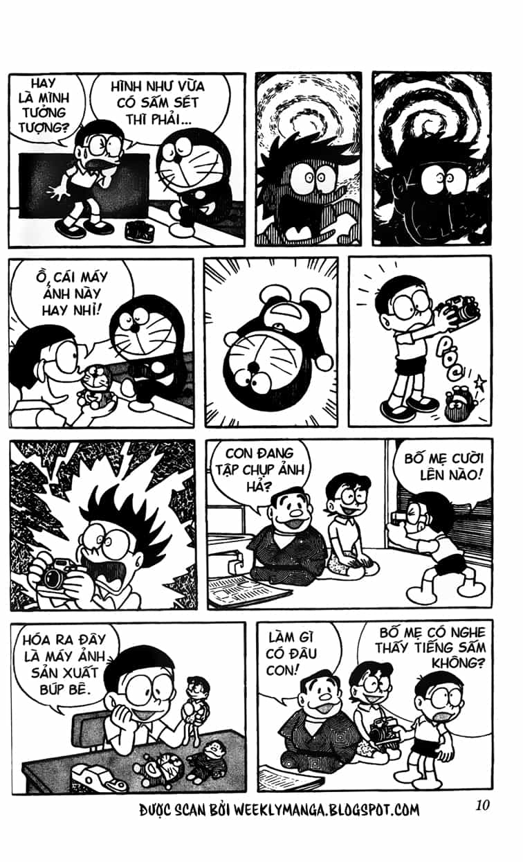 Doremon - Chương 53 - ảnh 9