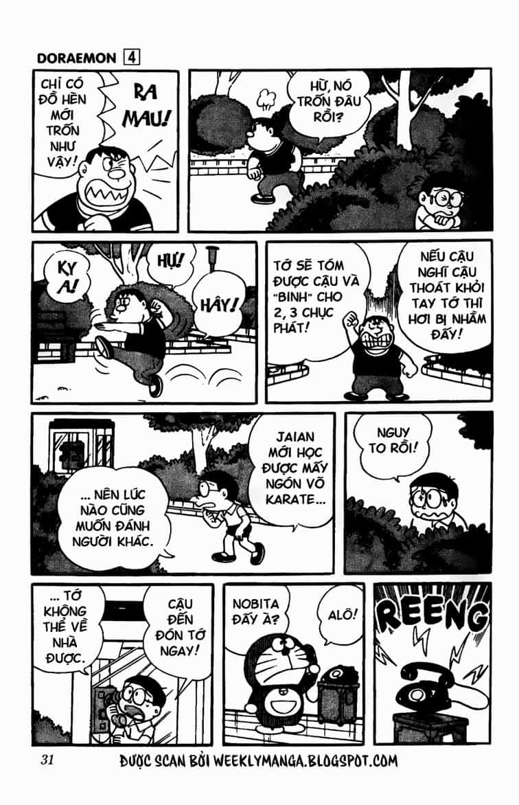 Doremon - Chương 55 - ảnh 3