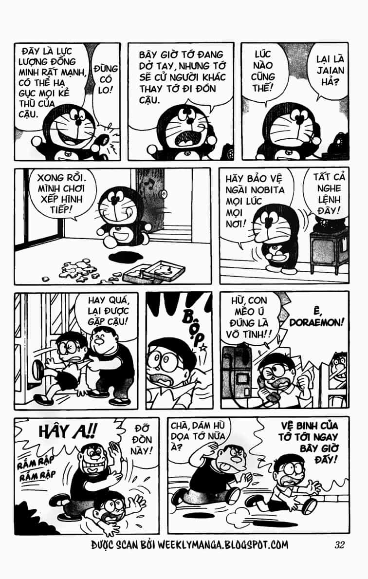 Doremon - Chương 55 - ảnh 4