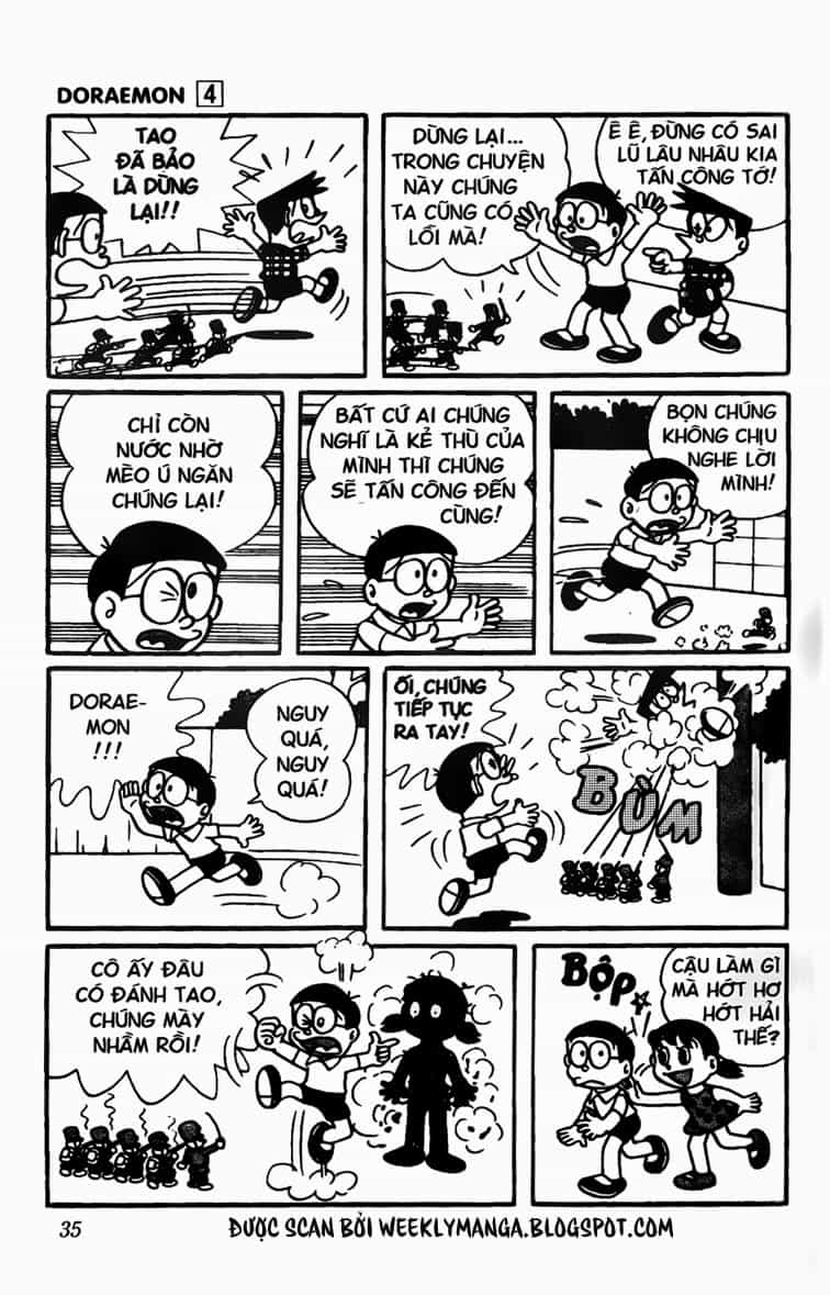 Doremon - Chương 55 - ảnh 7