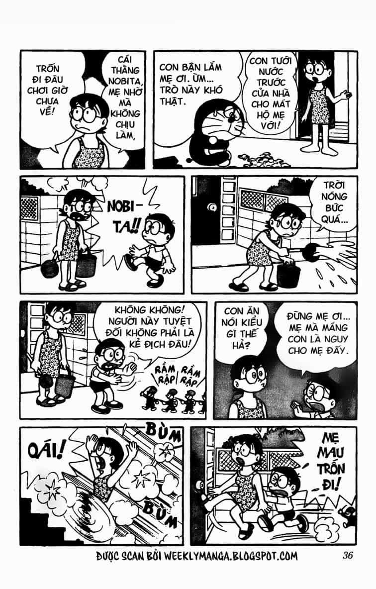 Doremon - Chương 55 - ảnh 8