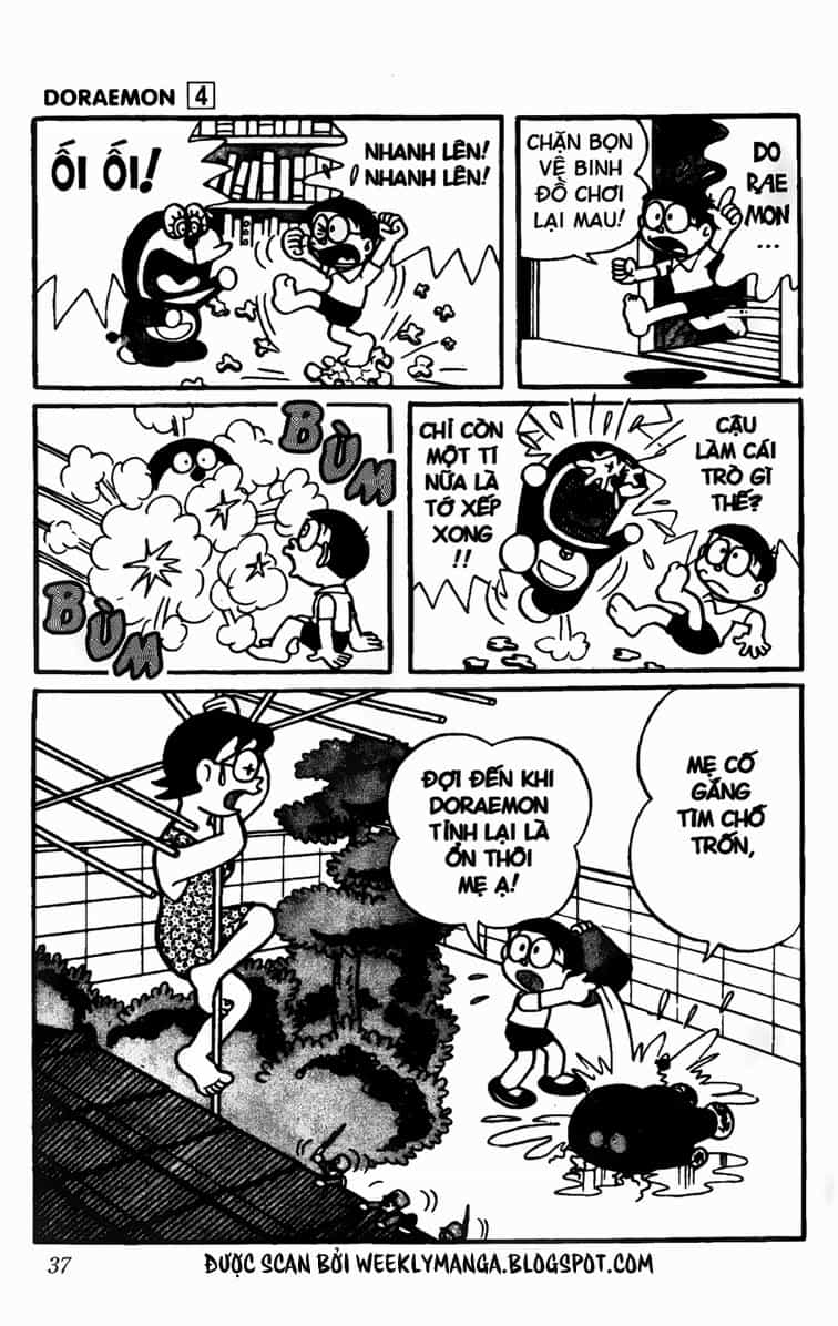 Doremon - Chương 55 - ảnh 9