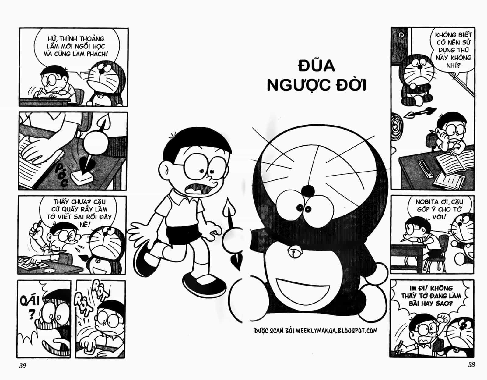 Doremon - Chương 56 - ảnh 2