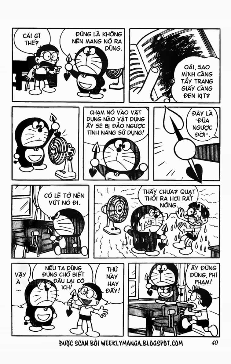Doremon - Chương 56 - ảnh 3