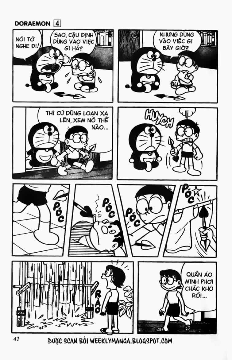 Doremon - Chương 56 - ảnh 4