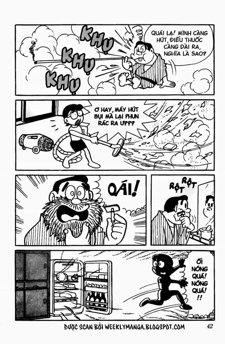Doremon - Chương 56 - ảnh 5