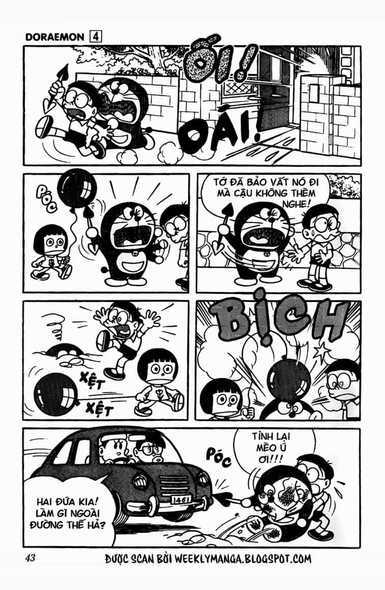 Doremon - Chương 56 - ảnh 6