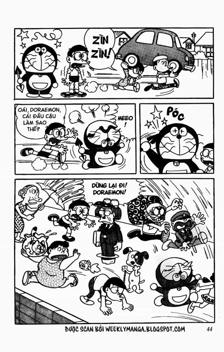 Doremon - Chương 56 - ảnh 7