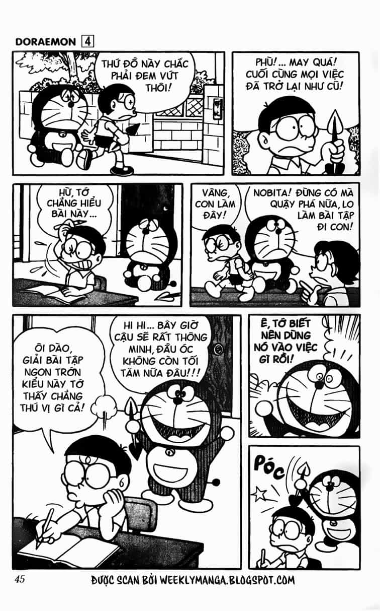 Doremon - Chương 56 - ảnh 8