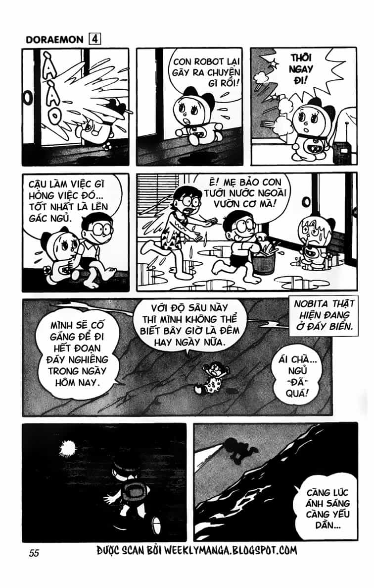 Doremon - Chương 57 - ảnh 11