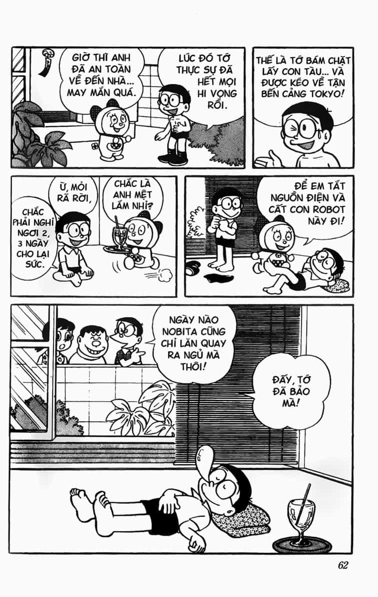 Doremon - Chương 57 - ảnh 18