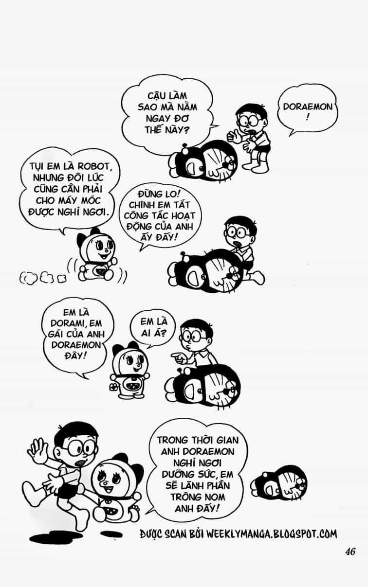 Doremon - Chương 57 - ảnh 2