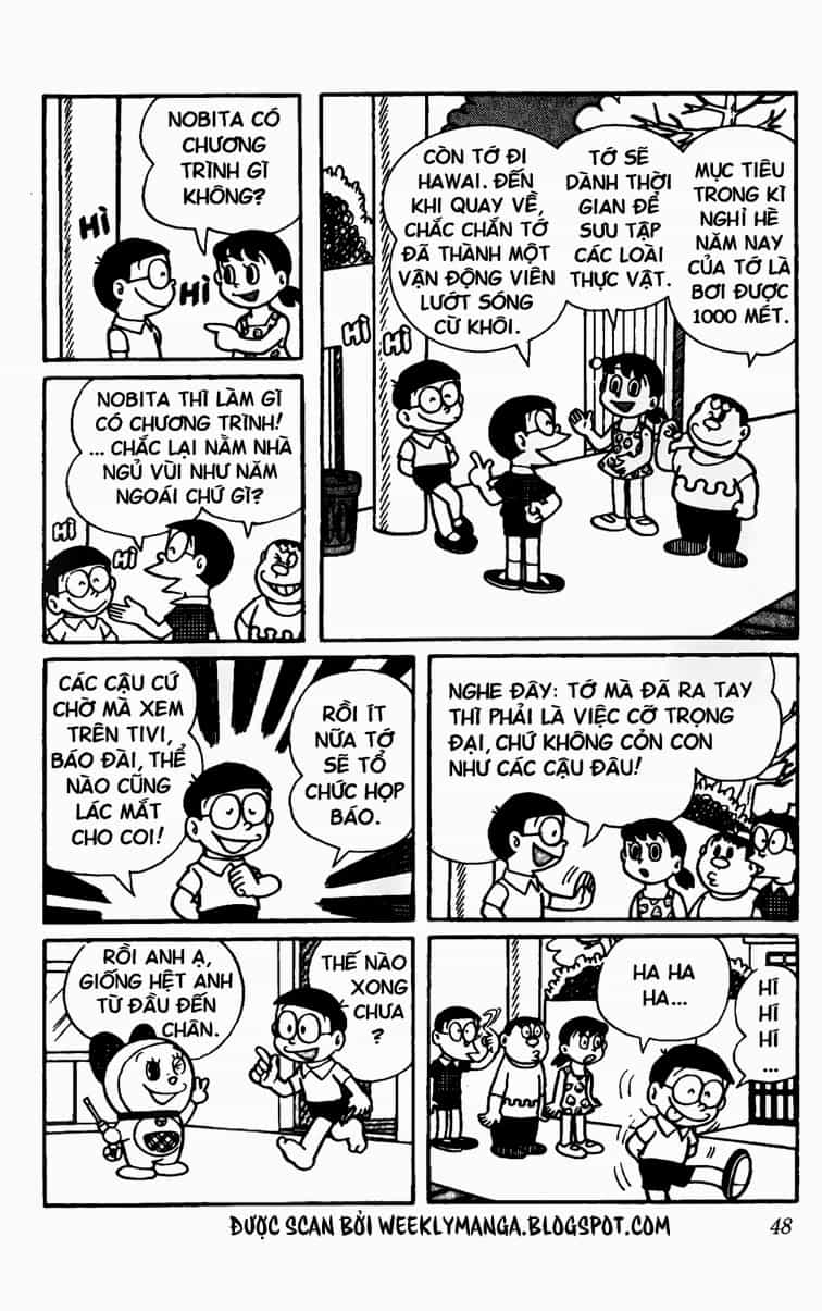 Doremon - Chương 57 - ảnh 4
