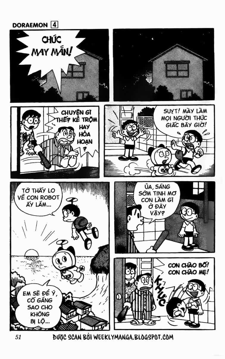 Doremon - Chương 57 - ảnh 7
