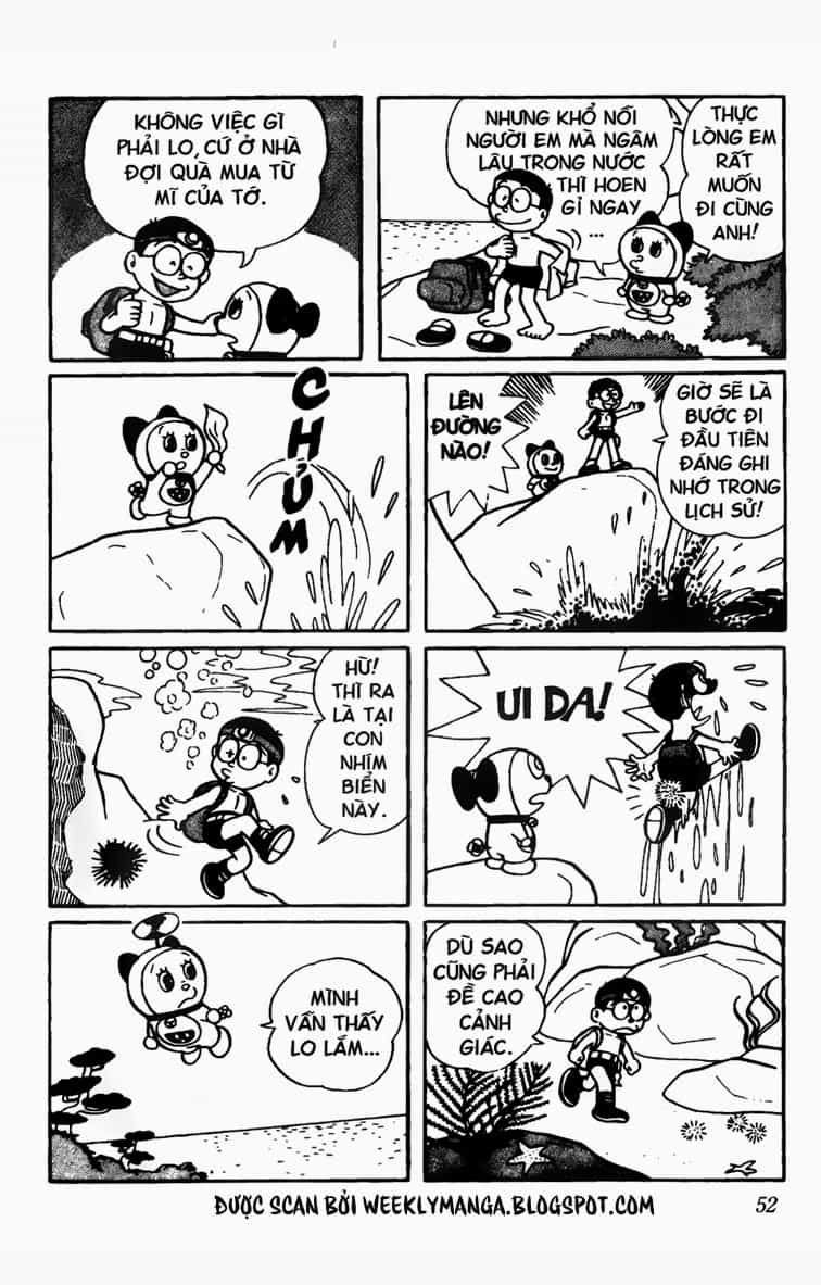 Doremon - Chương 57 - ảnh 8