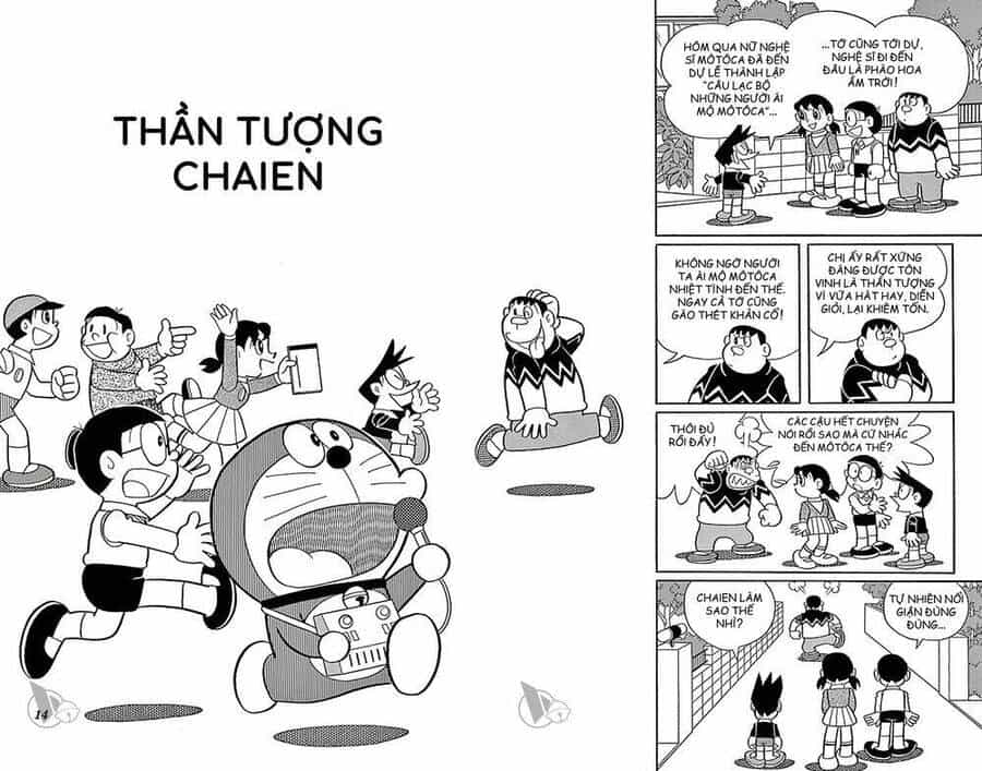 Doremon - Chương 584 - ảnh 1