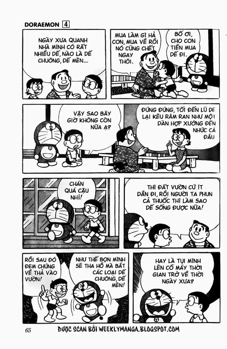 Doremon - Chương 58 - ảnh 4