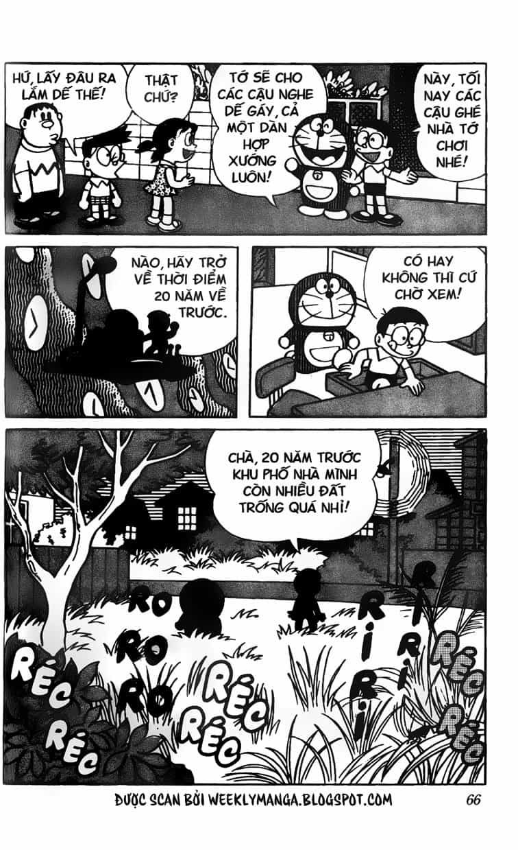 Doremon - Chương 58 - ảnh 5