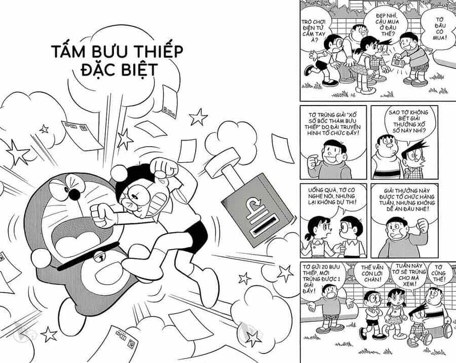Doremon - Chương 597 - ảnh 1
