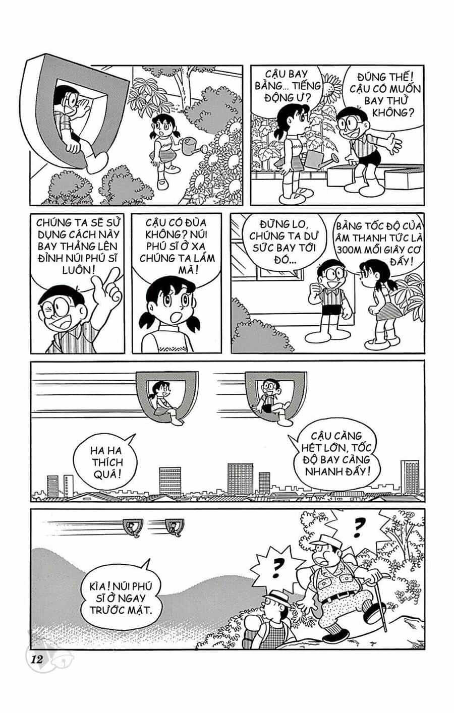 Doremon - Chương 600 - ảnh 12