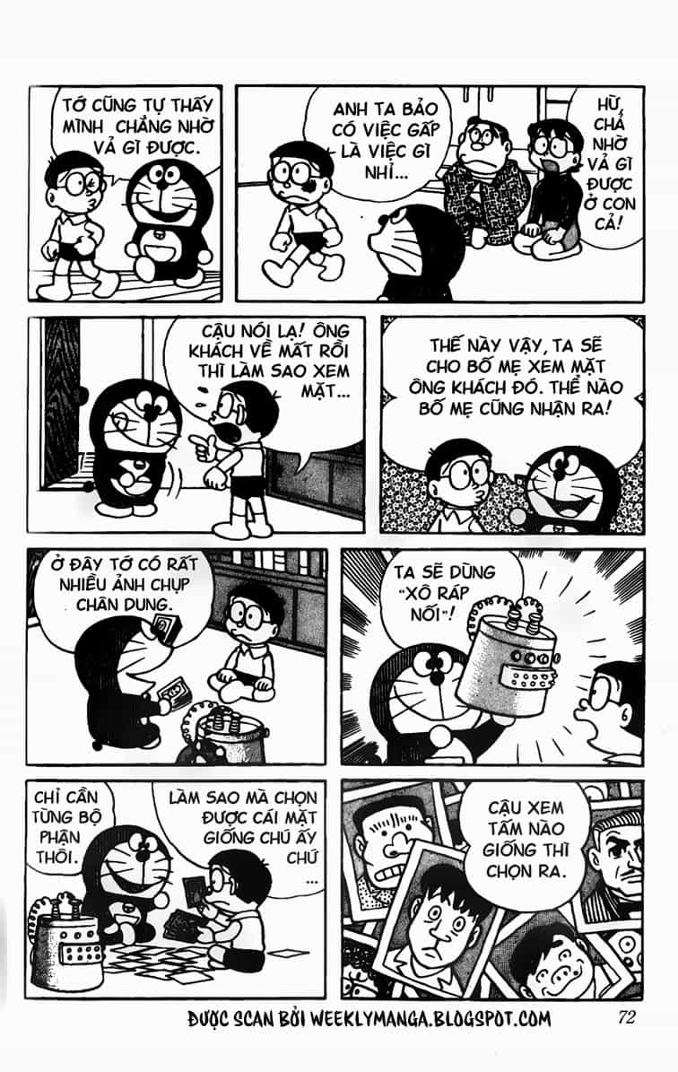 Doremon - Chương 59 - ảnh 3
