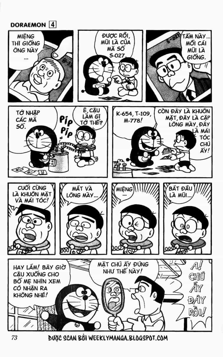 Doremon - Chương 59 - ảnh 4