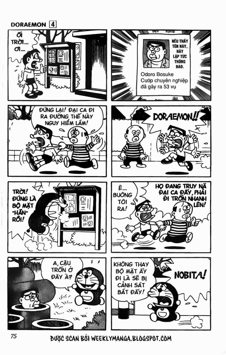 Doremon - Chương 59 - ảnh 6