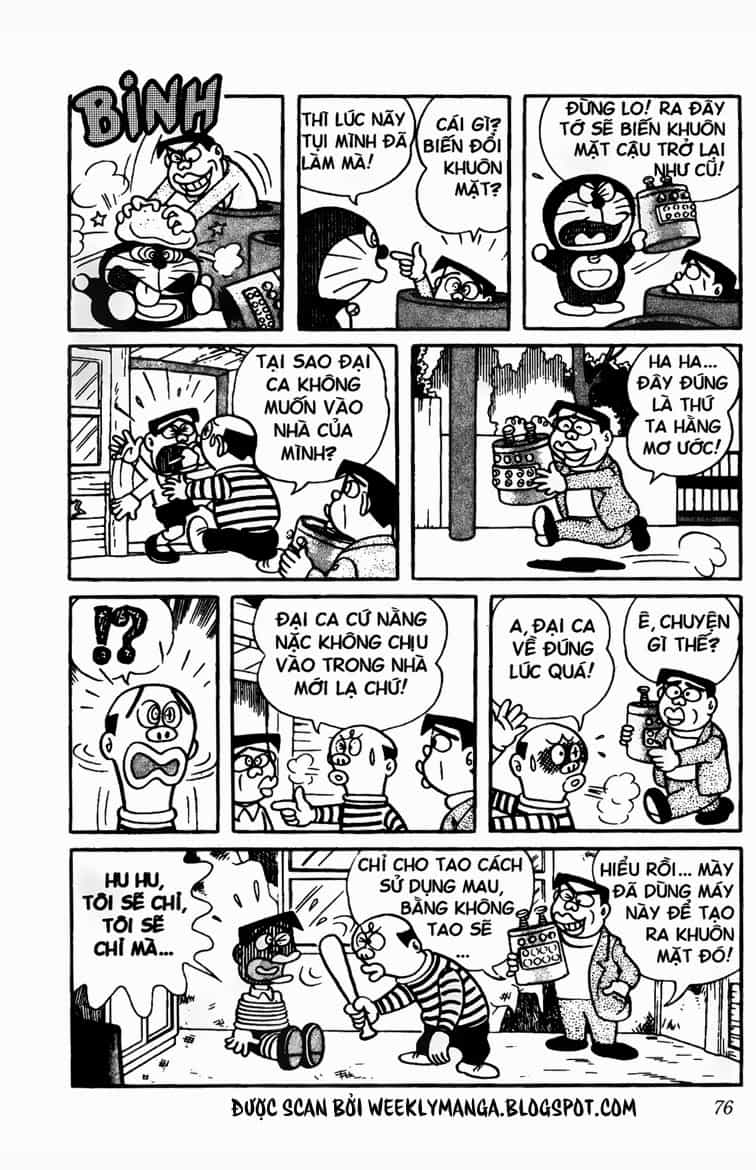 Doremon - Chương 59 - ảnh 7