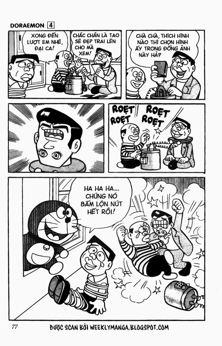 Doremon - Chương 59 - ảnh 8