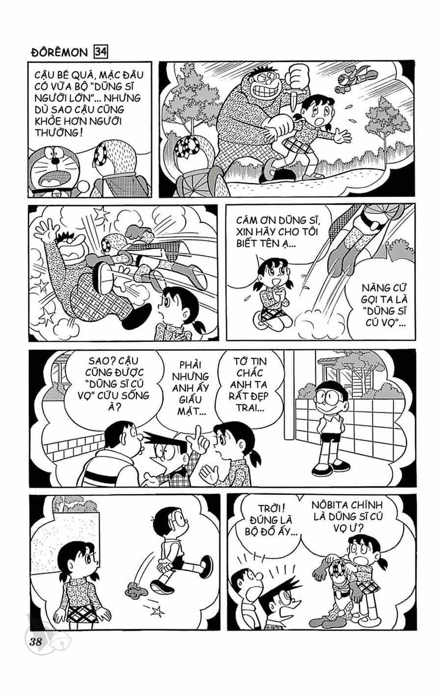 Doremon - Chương 603 - ảnh 4