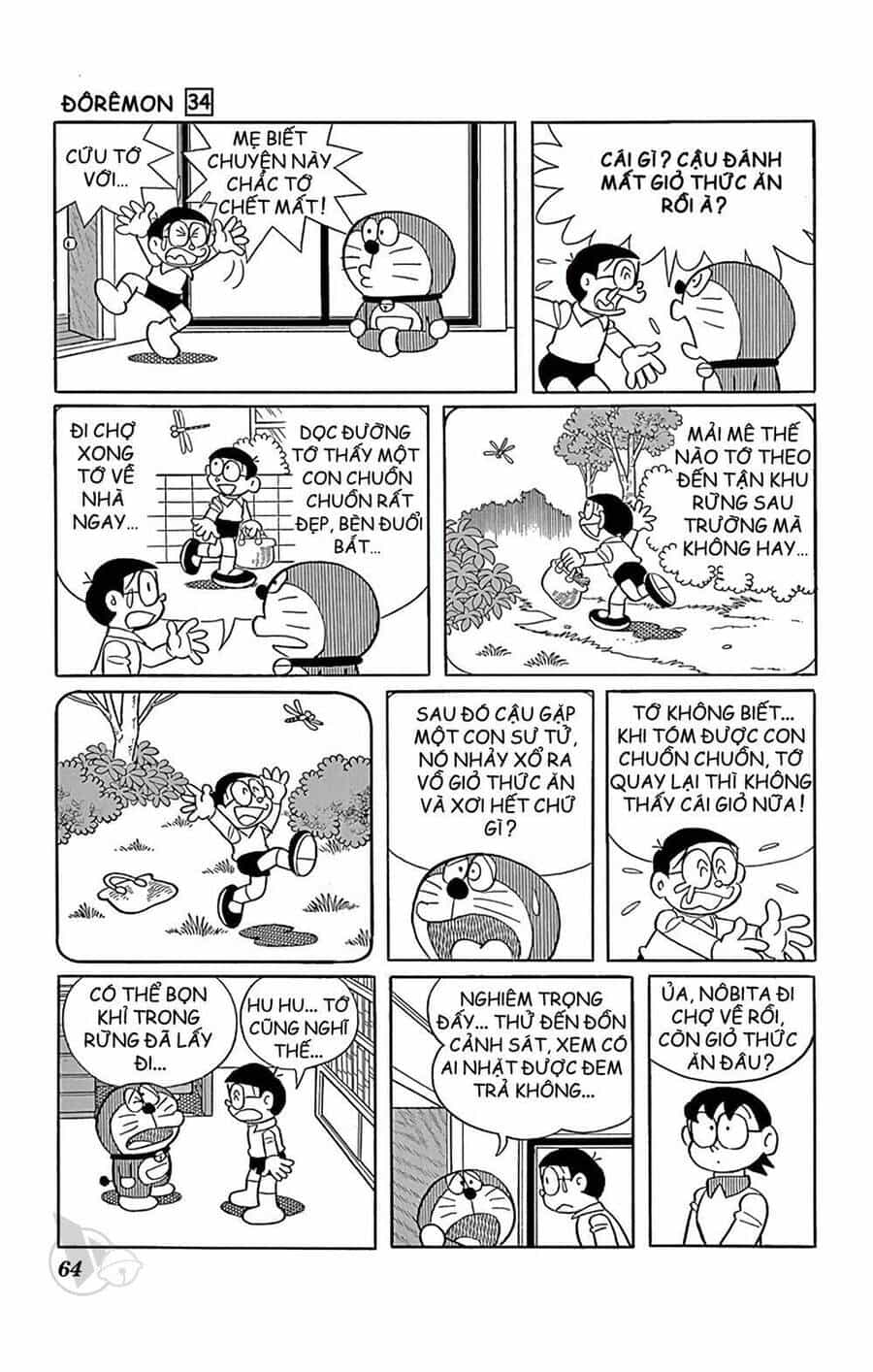 Doremon - Chương 606 - ảnh 2