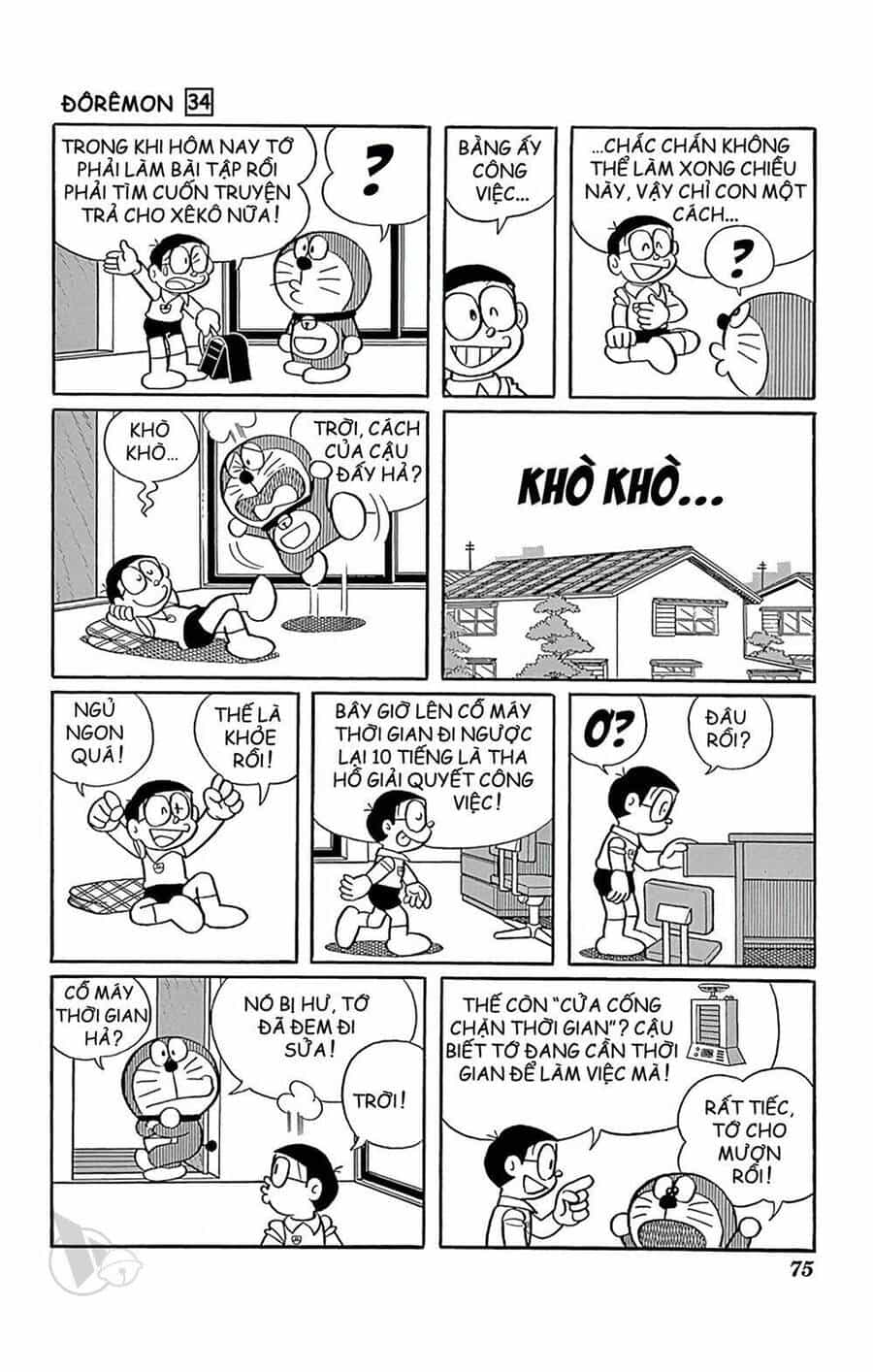 Doremon - Chương 607 - ảnh 3