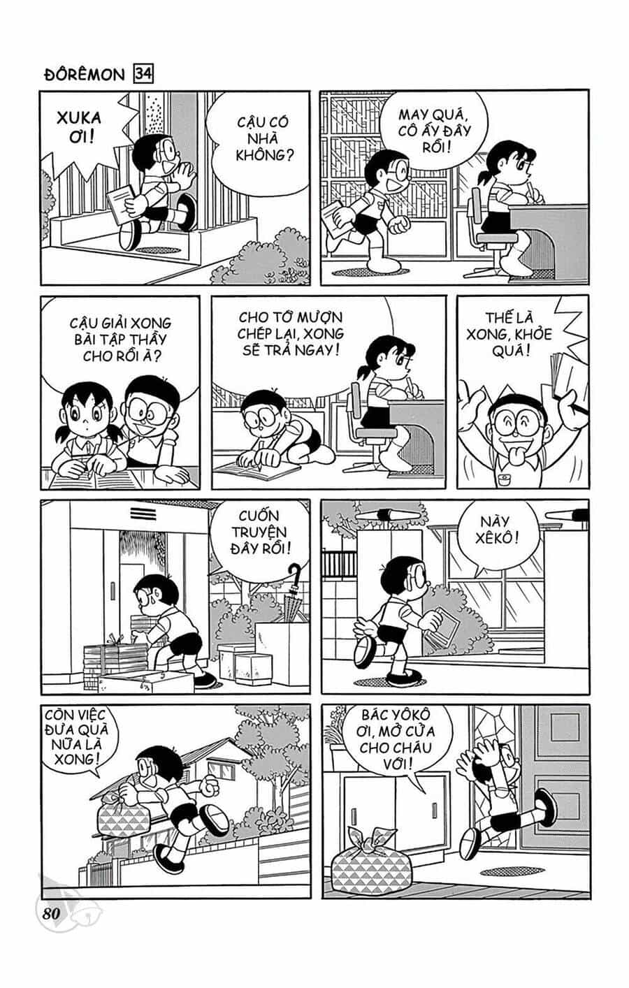 Doremon - Chương 607 - ảnh 8