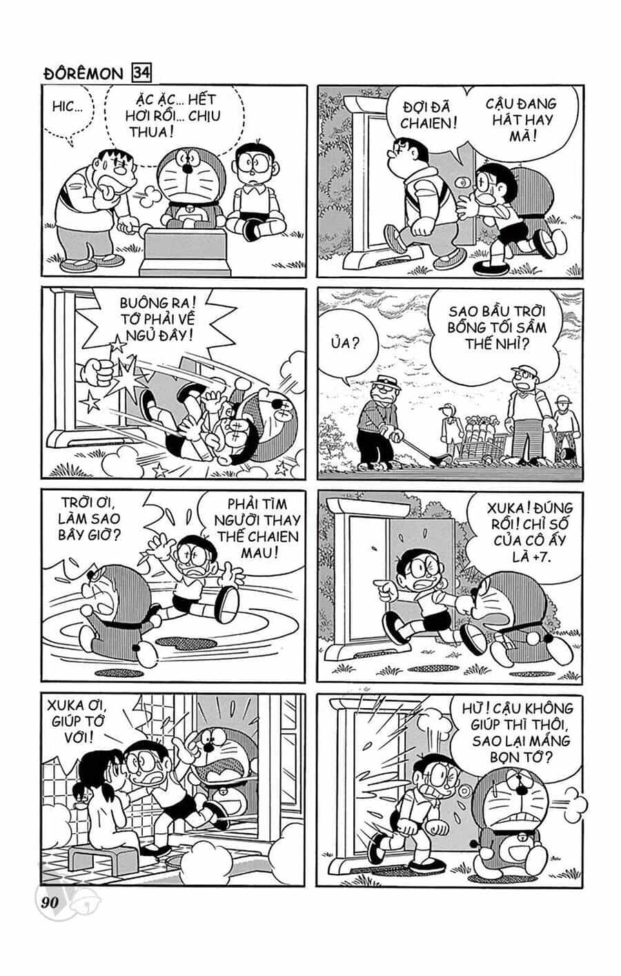 Doremon - Chương 608 - ảnh 8