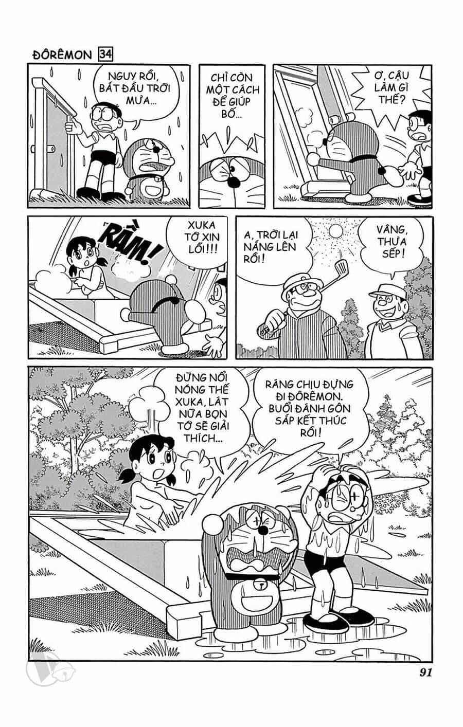 Doremon - Chương 608 - ảnh 9