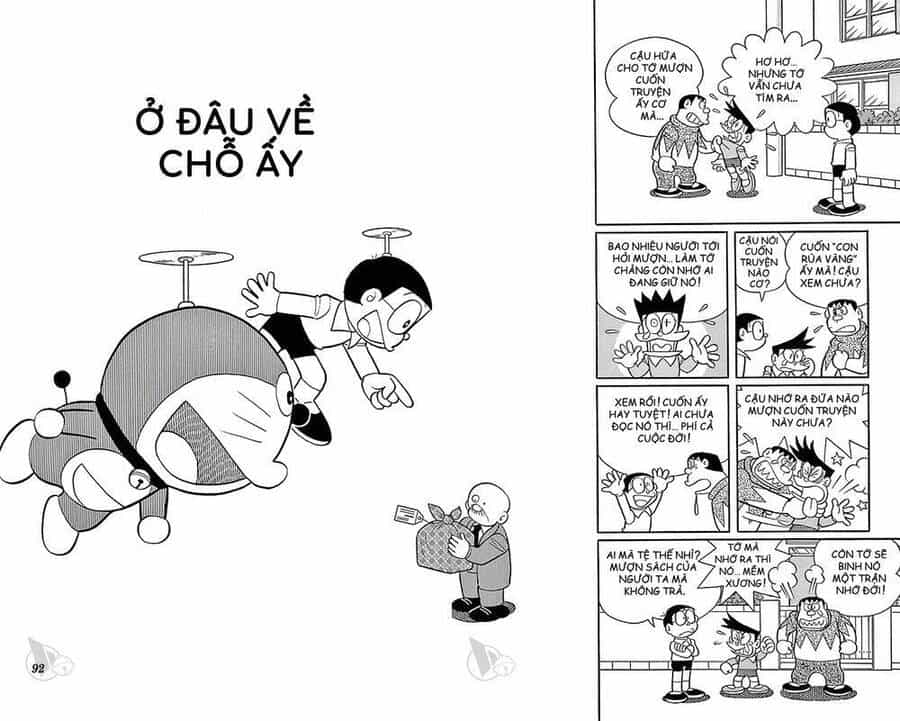 Doremon - Chương 609 - ảnh 1