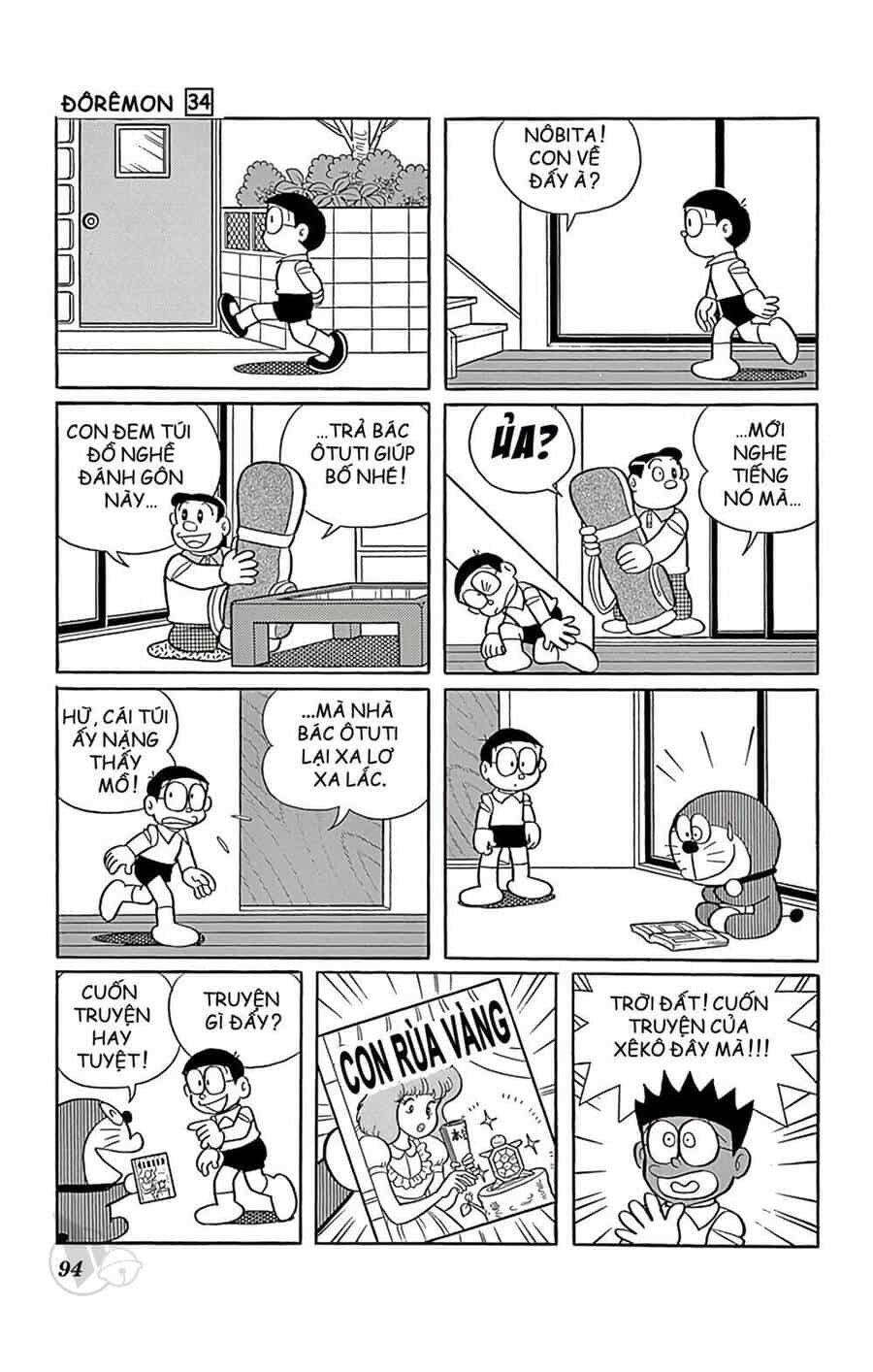 Doremon - Chương 609 - ảnh 2