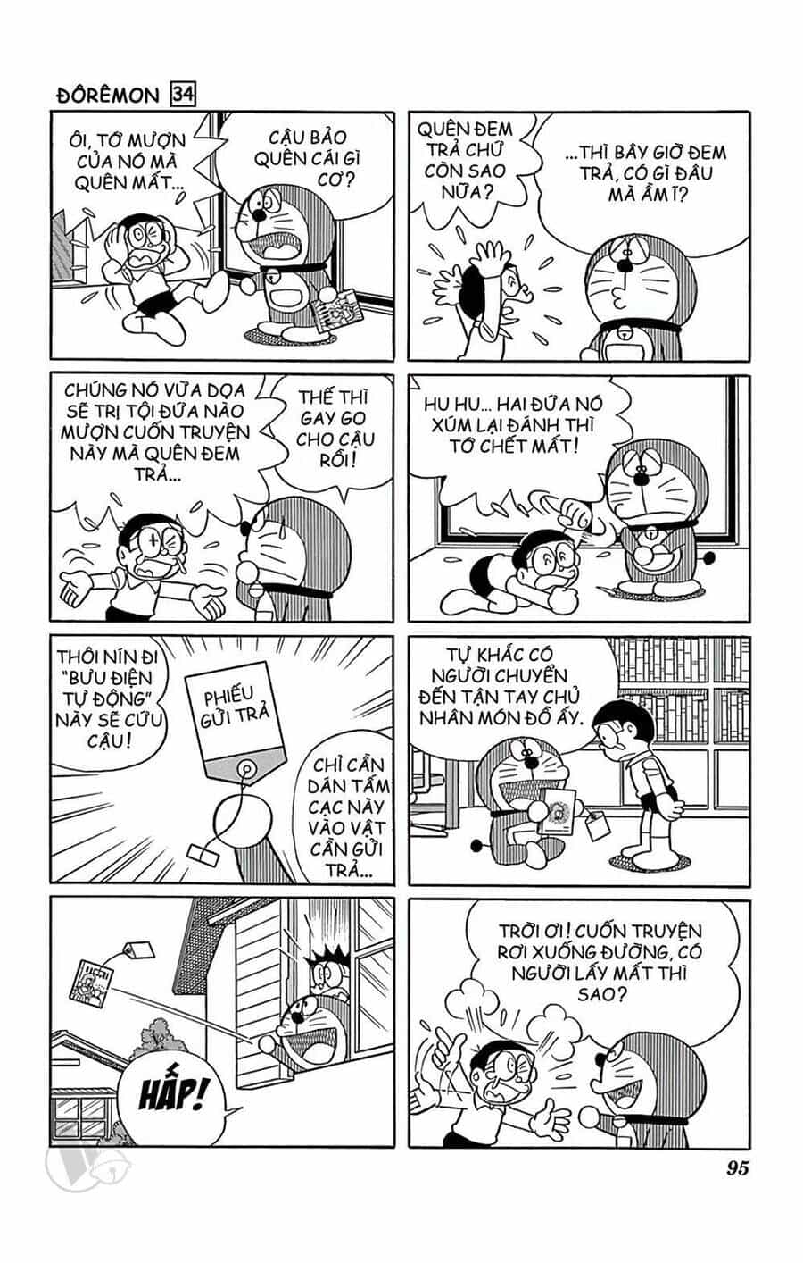 Doremon - Chương 609 - ảnh 3