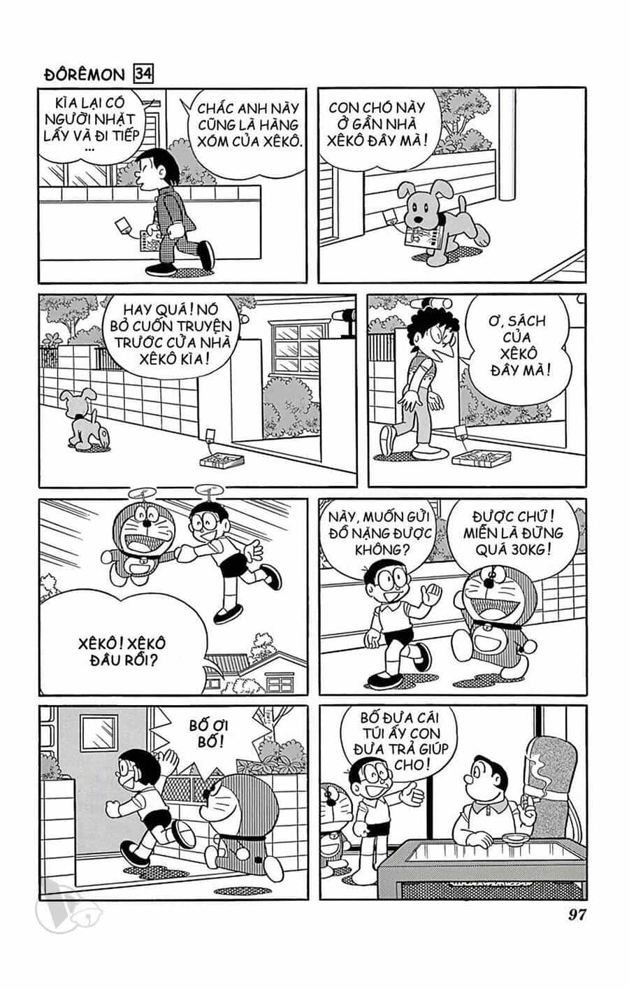 Doremon - Chương 609 - ảnh 5