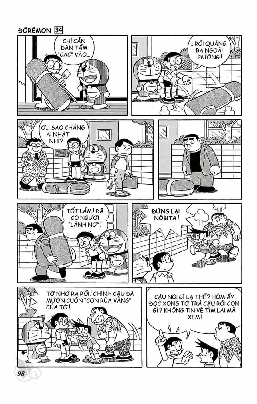 Doremon - Chương 609 - ảnh 6