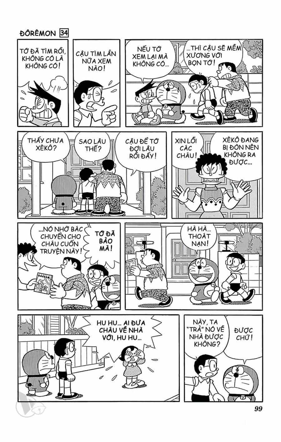 Doremon - Chương 609 - ảnh 7
