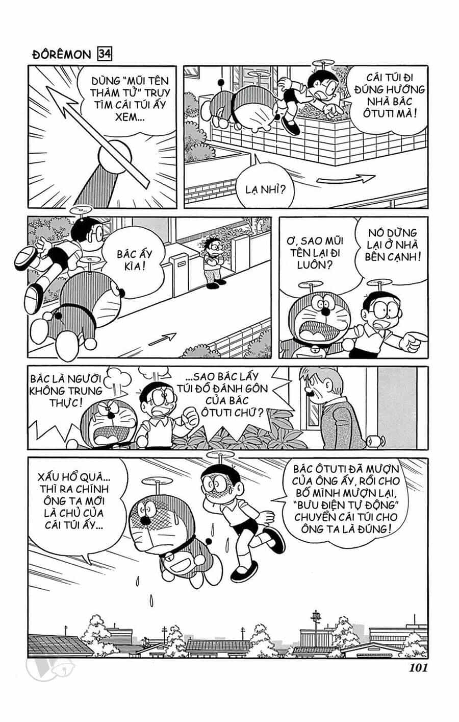 Doremon - Chương 609 - ảnh 9